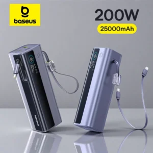Baseus 200W מטען חיצוני כפול USB-C