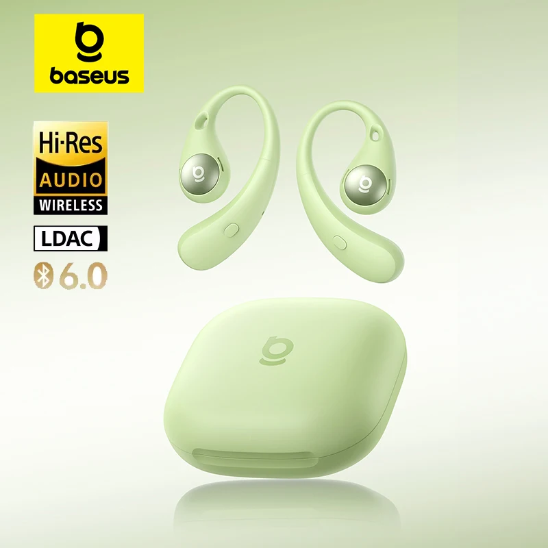אוזניות אלחוטיות Baseus Eli Sport 2 Bluetooth 6.0