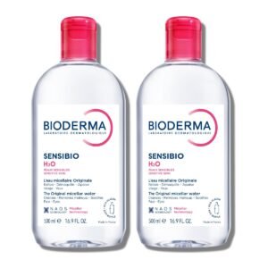 מים מיסלריים Bioderma Sensibio לניקוי פנים והסרת איפור