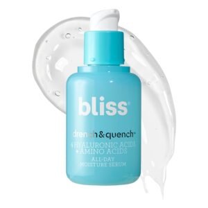 סרום לחות חומצה היאלורונית Bliss Drench & Quench 3.5 מ״ל