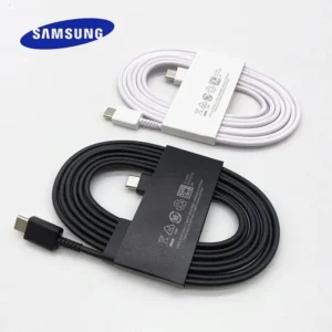 כבל סמסונג מסוג C לטעינה מהירה, 1.8M, 3A, עבור Galaxy S23 ויותר