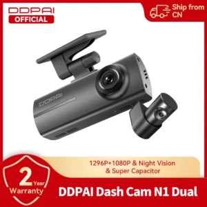 מצלמת דרך כפולה DDPAI N1