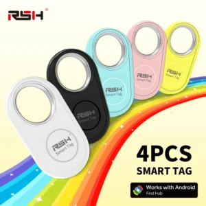 מעקב GPS RSH 4PCS עבור Samsung Global Finder