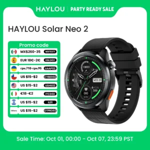 שעון חכם HAYLOU Solar Neo 2