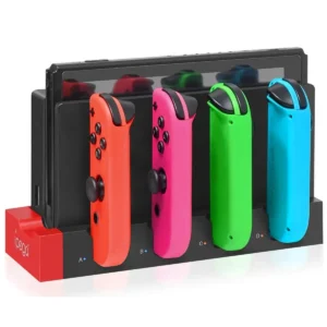 תחנת טעינה IPEGA PG-9186 Joycon עבור Switch&OLED