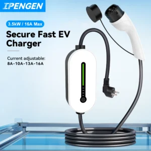 תחנת טעינה ניידת IPENGEN EV למכוניות חשמליות
