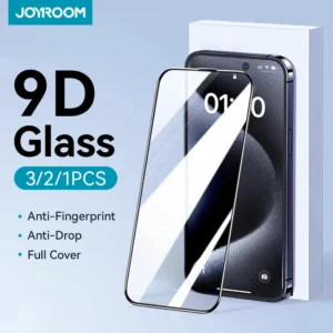 מגן מסך מזכוכית Joyroom לאייפון 18 ומטה