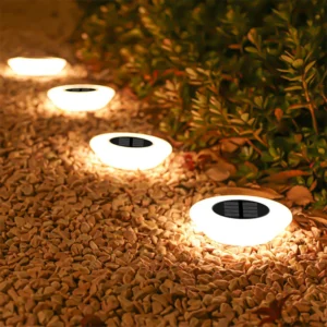 חבילת תאורת קרקע סולארית LED