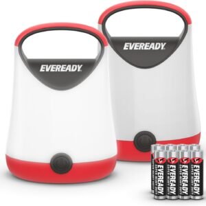 מנורת LED לקמפינג Eveready X-250 (חבילה של 2)