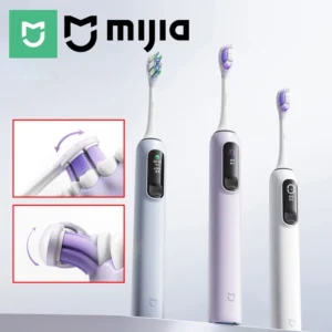 מברשת שיניים חשמלית MIJIA Sonic Vibration Pro, 4 מצבים חכמים