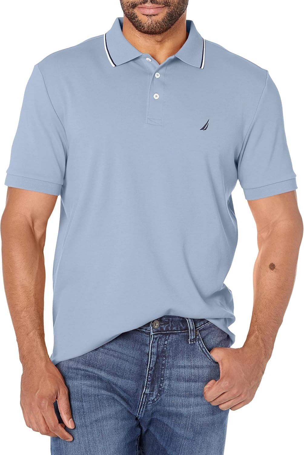 חולצת פולו Nautica לגברים