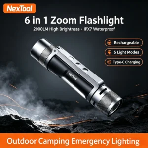 פנס Nextool Outdoor 6 ב-1 רב-תכליתי