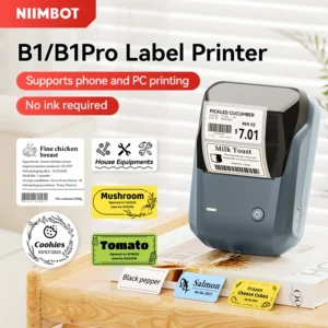 Niimbot B1/B1 PRO מדפסת תוויות תרמית אלחוטית