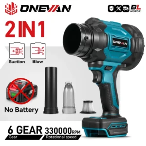 מפוח טורבו חשמלי ONEVAN 350M/S