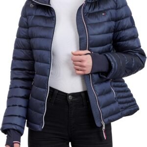 מעיל נפוח קל משקל Tommy Hilfiger לנשים